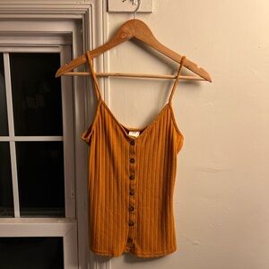 H&M Buttoned Tank Top